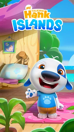 My Talking Hank: Islands ডাউনলোড করুন – সেরা ভার্চুয়াল পেট গেম - Screenshot 16
