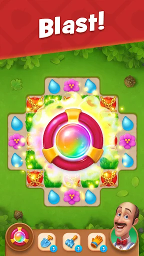 Gardenscapes ডাউনলোড করুন – সেরা ম্যাচ-৩ গার্ডেন গেমটি বিনামূল্যে খেলুন - Screenshot 6