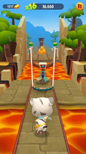 Talking Tom Gold Run ডাউনলোড করুন – সেরা গোল্ড রানিং গেম - Screenshot 7