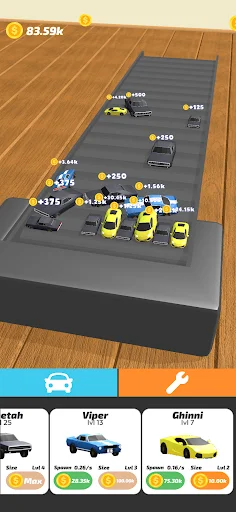 Idle Treadmill 3D ডাউনলোড করুন – মজার কার ক্র্যাশ গেম ফ্রি - Screenshot 4