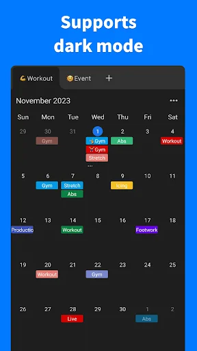 Plan Calendar – Make a Schedule ডাউনলোড করুন – সেরা ক্যালেন্ডার অ্যাপ - Screenshot 3