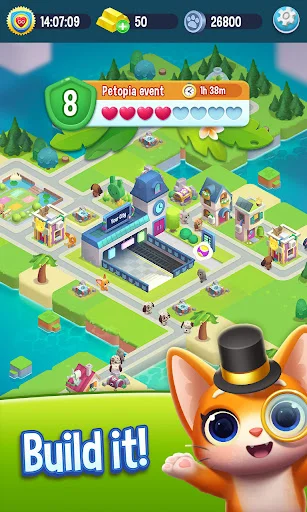 Pet Rescue Saga ডাউনলোড করুন – সেরা পাজল গেম ও পেট সেভ করুন - Screenshot 3