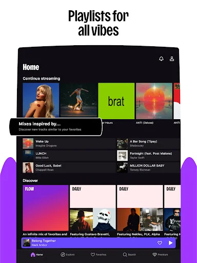 Deezer: Music & Podcast Player ডাউনলোড করুন – সেরা মিউজিক অ্যাপ - Screenshot 13