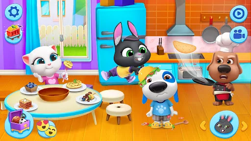 My Talking Tom Friends ডাউনলোড করুন – সেরা ভার্চুয়াল পেট গেম - Screenshot 6