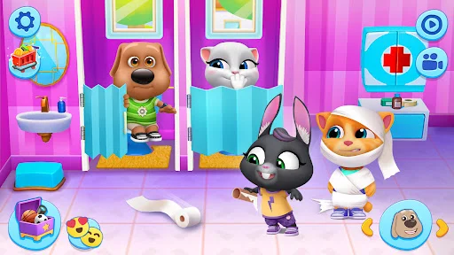 My Talking Tom Friends ডাউনলোড করুন – সেরা ভার্চুয়াল পেট গেম - Screenshot 21