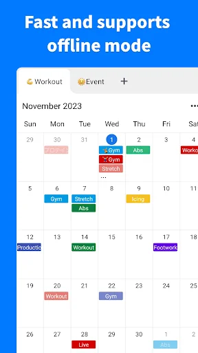 Plan Calendar – Make a Schedule ডাউনলোড করুন – সেরা ক্যালেন্ডার অ্যাপ - Screenshot 20