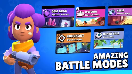 Brawl Stars ডাউনলোড করুন – সেরা মাল্টিপ্লেয়ার অ্যাকশন গেম - Screenshot 10