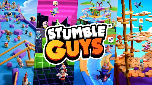Stumble Guys ডাউনলোড করুন – সেরা মাল্টিপ্লেয়ার নকআউট ব্যাটল রয়্যাল - Screenshot 1