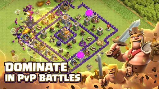 Clash of Clans ডাউনলোড করুন – সেরা স্ট্র্যাটেজি গেম খেলুন - Screenshot 2