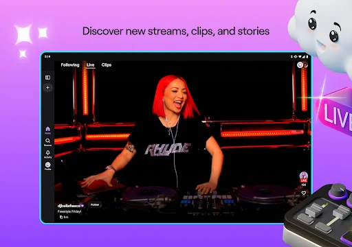 Twitch ডাউনলোড করুন – লাইভ স্ট্রিমিং এবং গেমিং কমিউনিটি - Screenshot 12