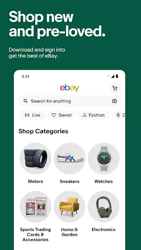 eBay অনলাইন শপিং অ্যাপ ডাউনলোড করুন – সেরা ডিল ও কেনাকাটার সুবিধা - Screenshot 9