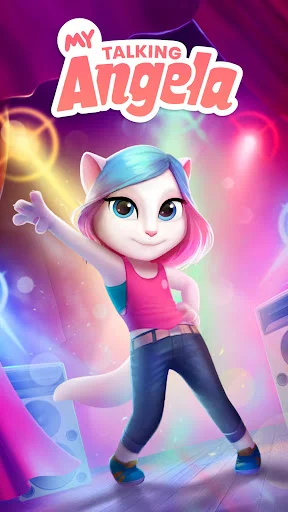 My Talking Angela ডাউনলোড করুন – সেরা ভার্চুয়াল পেট গেম - Screenshot 8