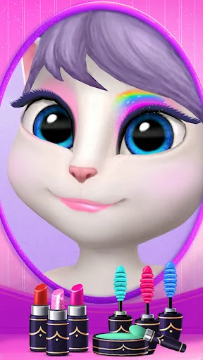 My Talking Angela ডাউনলোড করুন – সেরা ভার্চুয়াল পেট গেম - Screenshot 18
