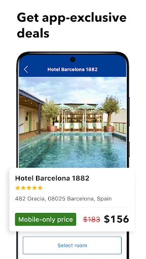 Booking.com অ্যাপ ডাউনলোড করুন – সেরা হোটেল ও ট্রাভেল ডিল পান - Screenshot 5