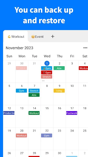 Plan Calendar – Make a Schedule ডাউনলোড করুন – সেরা ক্যালেন্ডার অ্যাপ - Screenshot 7