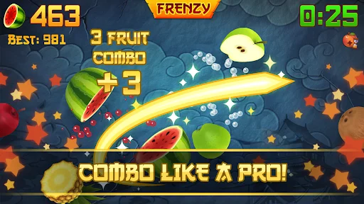 Fruit Ninja ডাউনলোড করুন – সেরা ফ্রুট স্লাইসিং গেম এখন খেলুন - Screenshot 12