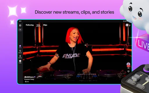 Twitch ডাউনলোড করুন – লাইভ স্ট্রিমিং এবং গেমিং কমিউনিটি - Screenshot 7