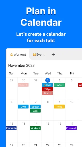 Plan Calendar – Make a Schedule ডাউনলোড করুন – সেরা ক্যালেন্ডার অ্যাপ - Screenshot 17