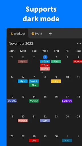 Plan Calendar – Make a Schedule ডাউনলোড করুন – সেরা ক্যালেন্ডার অ্যাপ - Screenshot 19