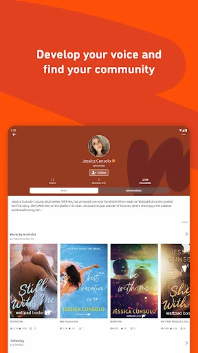 Wattpad ডাউনলোড করুন – সেরা গল্প পড়ার ও লেখার অ্যাপ - Screenshot 12