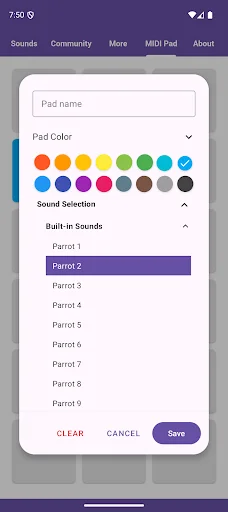 Parrot Sounds ডাউনলোড করুন – সেরা তোতাপাখির আওয়াজ অ্যাপ - Screenshot 4