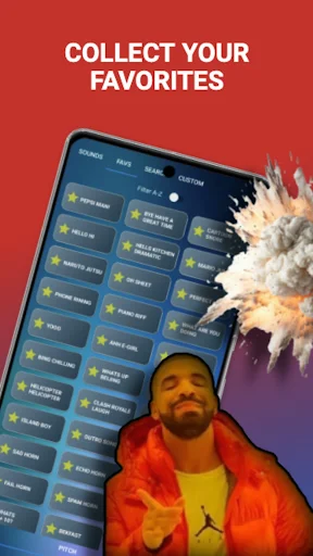 MEME Soundboard 2026 Ultimate ডাউনলোড করুন – সেরা ফানি সাউন্ড ইফেক্টস - Screenshot 14