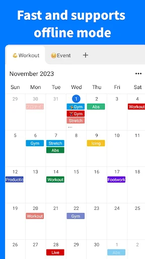 Plan Calendar – Make a Schedule ডাউনলোড করুন – সেরা ক্যালেন্ডার অ্যাপ - Screenshot 5
