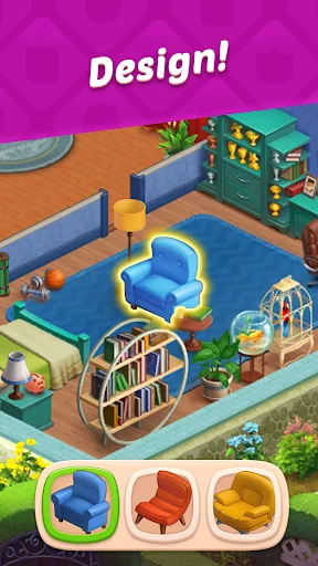 Homescapes ডাউনলোড করুন – অস্টিনের সাথে ঘর সাজান ও পাজল খেলুন - Screenshot 24