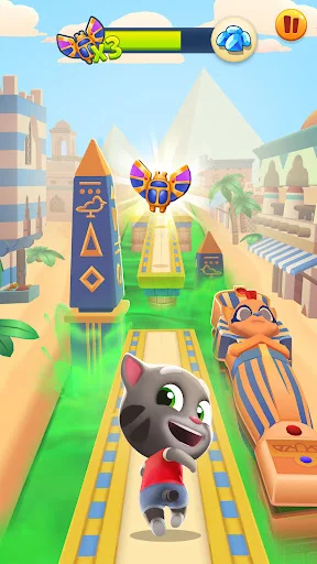 Talking Tom Gold Run ডাউনলোড করুন – সেরা গোল্ড রানিং গেম - Screenshot 17