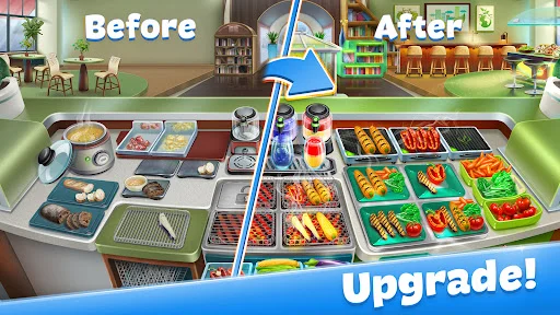 Cooking Fever ডাউনলোড করুন – সেরা রেস্টুরেন্ট গেম খেলুন - Screenshot 18