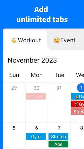Plan Calendar – Make a Schedule ডাউনলোড করুন – সেরা ক্যালেন্ডার অ্যাপ - Screenshot 4