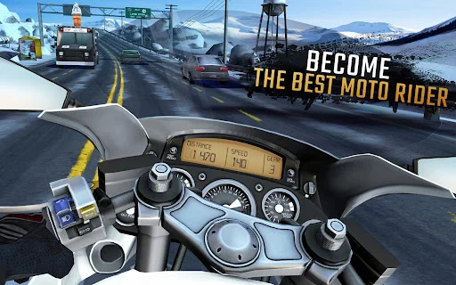 Moto Rider GO ডাউনলোড করুন – সেরা বাইক রেসিং গেম - Screenshot 13