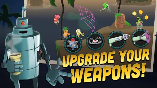 Zombie Catchers ডাউনলোড করুন – জম্বি শিকার ও জুস তৈরির সেরা গেম - Screenshot 2
