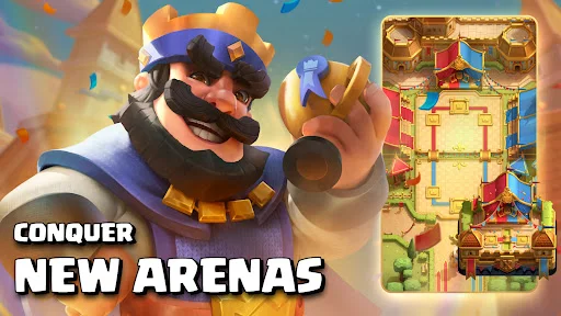 Clash Royale ডাউনলোড করুন – সেরা রিয়েল-টাইম PvP কার্ড স্ট্র্যাটেজি গেম - Screenshot 8