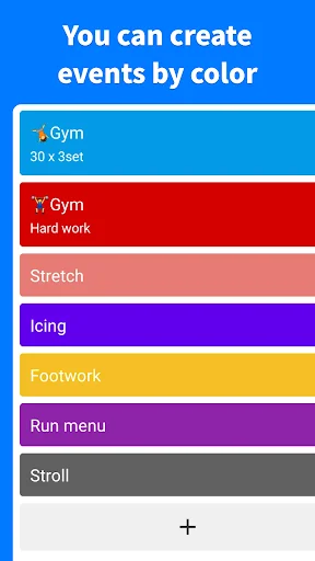 Plan Calendar – Make a Schedule ডাউনলোড করুন – সেরা ক্যালেন্ডার অ্যাপ - Screenshot 6