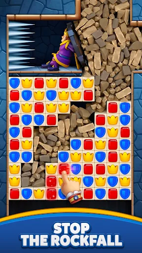 Royal Match ডাউনলোড করুন – রাজা রবার্টের দুর্গ সাজান আজই - Screenshot 8