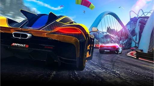 Asphalt 8 ডাউনলোড করুন – সেরা কার রেসিং গেম ফ্রি ডাউনলোড - Screenshot 22