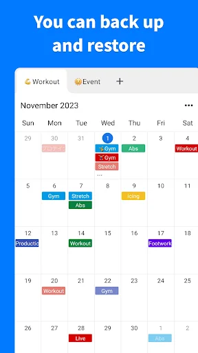 Plan Calendar – Make a Schedule ডাউনলোড করুন – সেরা ক্যালেন্ডার অ্যাপ - Screenshot 24