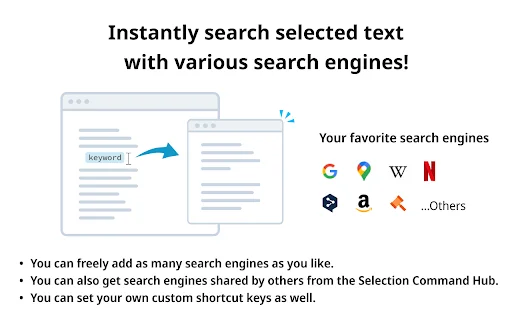 Selection Command ডাউনলোড করুন – ব্রাউজিং ও এআই কাজের গতি বাড়ান - Screenshot 2