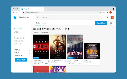 Ink for Google ডাউনলোড করুন – সেরা ম্যাটেরিয়াল ডিজাইন এক্সটেনশন - Screenshot 1