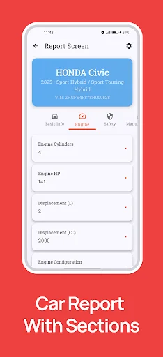 VIN Code Scanner ডাউনলোড করুন – গাড়ির তথ্য ও হিস্ট্রি চেক করুন - Screenshot 4
