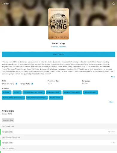 Mid-Hudson Libraries ডাউনলোড করুন – ৬৬টি লাইব্রেরি এখন আপনার হাতের মুঠোয় - Screenshot 16