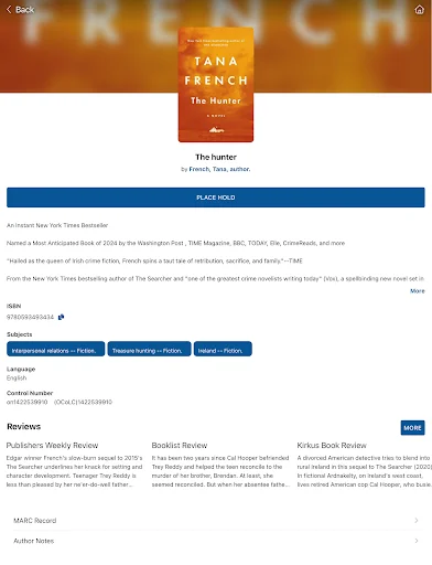 Leon County Public Library অ্যাপ ডাউনলোড করুন – বই ও তথ্যের ভাণ্ডার - Screenshot 16