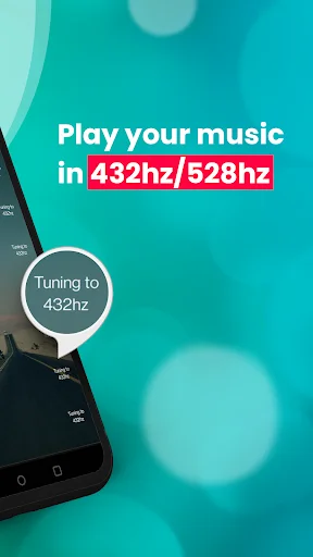 432 Player ডাউনলোড করুন – সেরা 432hz/528hz মিউজিক প্লেয়ার - Screenshot 11