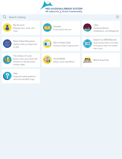 Mid-Hudson Libraries ডাউনলোড করুন – ৬৬টি লাইব্রেরি এখন আপনার হাতের মুঠোয় - Screenshot 13