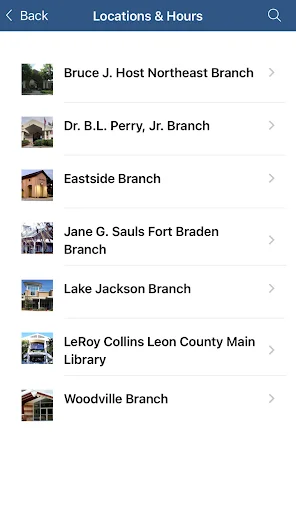 Leon County Public Library অ্যাপ ডাউনলোড করুন – বই ও তথ্যের ভাণ্ডার - Screenshot 5