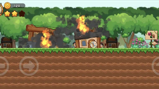 Ball Hero: Red Bounce & Roll ডাউনলোড করুন – সেরা অ্যাডভেঞ্চার গেম - Screenshot 2