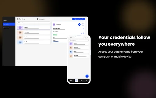 Mailinblack Sikker ডাউনলোড করুন – সেরা পাসওয়ার্ড ম্যানেজার - Screenshot 4