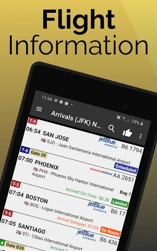 Sapporo New Chitose Airport ডাউনলোড করুন – CTS ফ্লাইট তথ্য - Screenshot 7
