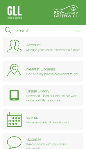 Royal Greenwich Libraries অ্যাপ ডাউনলোড করুন – বই পড়ুন - Screenshot 7